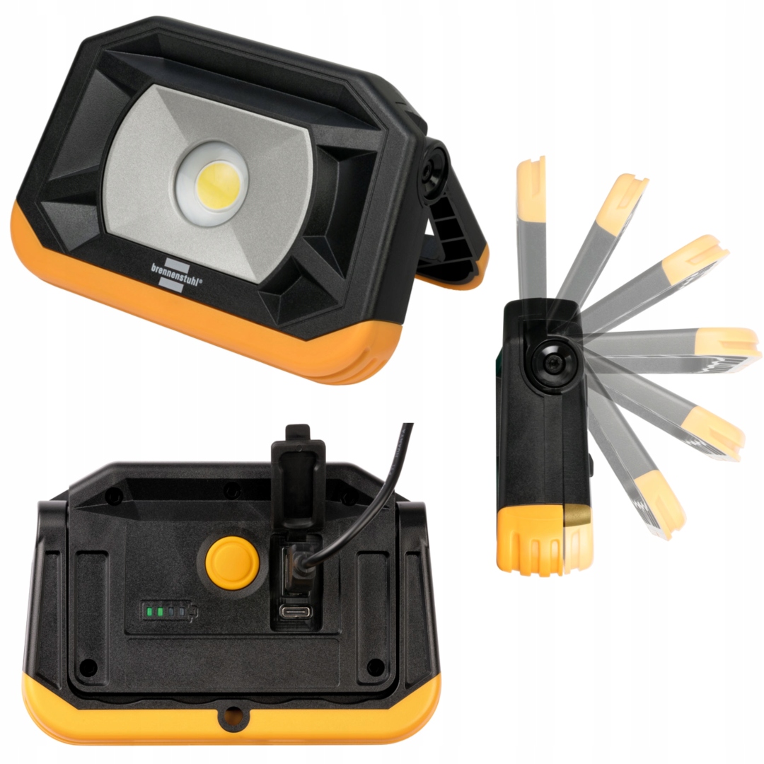 Brennenstuhl PF 1000 MA LED reflektor studená biela 1000 lm 8,5 W